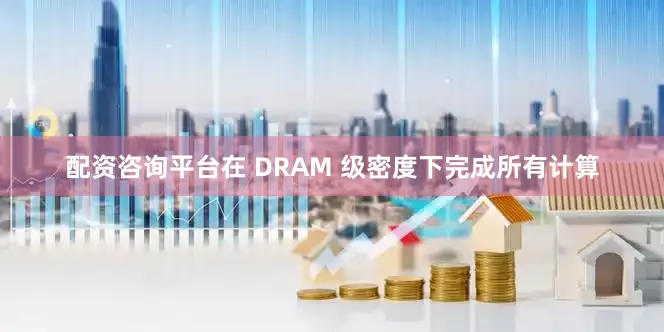 配资咨询平台在 DRAM 级密度下完成所有计算