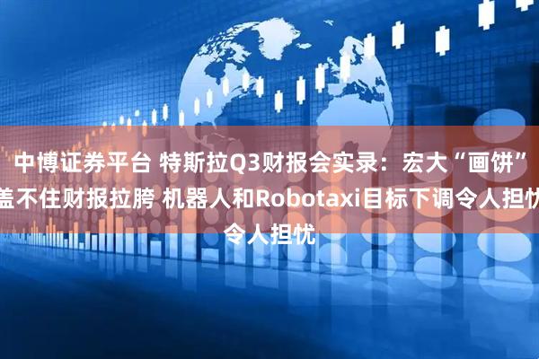 中博证券平台 特斯拉Q3财报会实录：宏大“画饼”盖不住财报拉胯 机器人和Robotaxi目标下调令人担忧