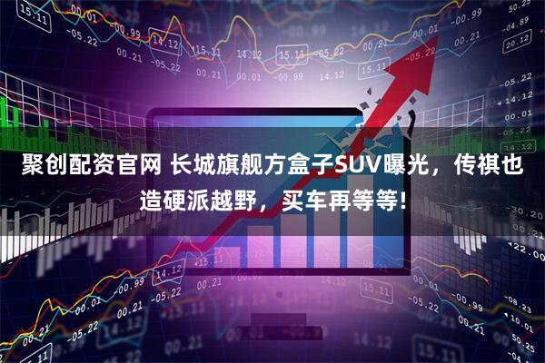 聚创配资官网 长城旗舰方盒子SUV曝光，传祺也造硬派越野，买车再等等!